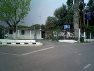 POLICE STATION IN KOUKLIA VILLAGE