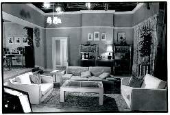 The set for Tierney's House in England