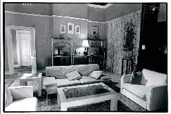 The set for Tierney's House in England