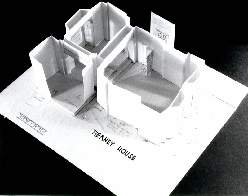 Alex Gourlay's model for Tierney's House in England