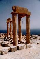 The Acropolis at Lindos