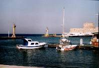 Mandraki Harbour - Rhodes