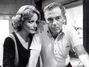 Jack Hedley and Betty Arvaniti