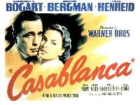 Casablanca film poster