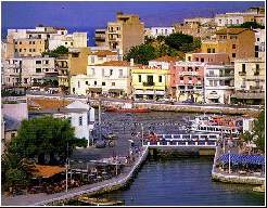 Aghios Nikolaos lake