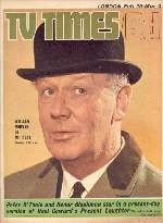 TV Times cover featuring William Mervyn as Mr Rose