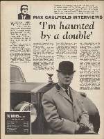 Interview with William Mervyn from TV Times Magazine February 1967